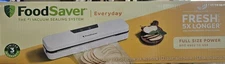 FoodSaver Everyday Vacuum Sealing System Full Size Power VS0230 New Sealed