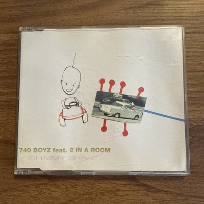 740 Boyz feat. 2 In A Room - Shimmy Shake  (4 Track Maxi CD)
