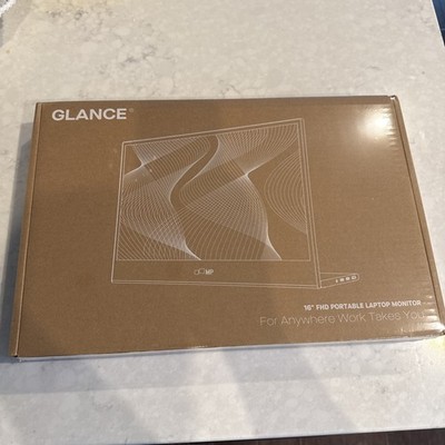 Mobile Pixels 101-1009P01 Glance 16   Portable Monitor