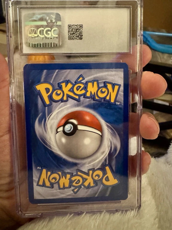 Professor Rowan 112/130 Diamond & Pearl Professor Program ‘07-‘08 Stamped CGC 10 - Image 2 of 2