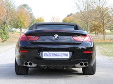 Eisenmann Duplex Sportauspuff RACE BMW 6er F12 F13 F06 650i je 2x90mm rund