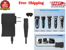 Charger,Power Supply Charging Cord for Braun Series 9 8 7 6 5 3 1, Electric Trim