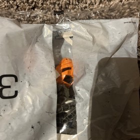 8539 Lego Bionicle Manas Sealed Bags 3+4 Orange Manas Rahi 2001