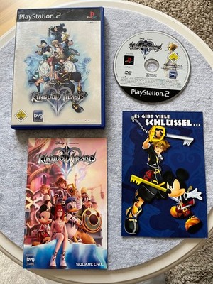 Kingdom Hearts II PS2 PlayStation 2 PAL komplett mit Anleitung sehr guter Zustan