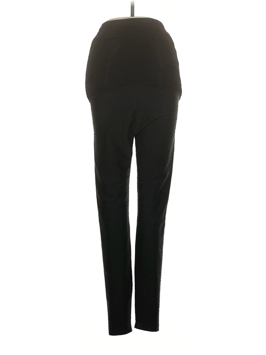 Beyond the Bump by Beyond Yoga Women Black Active Pants S Maternity View 2