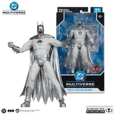 McFarlane Toys DC Multiverse White Lantern Batman Brightest Day Red Platinum Fig