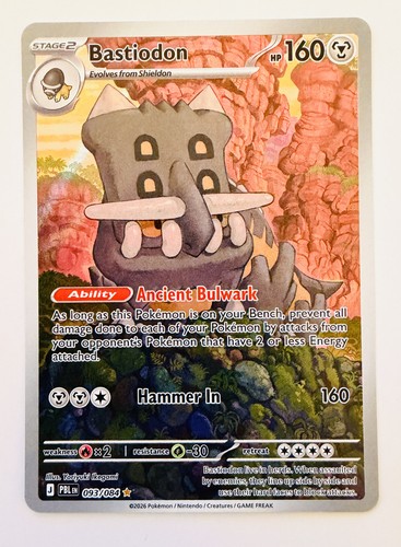 Bastiodon 93 - ME05: Pitch Black Pokemon
