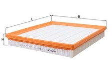 MAHLE Luftfilter LX 981 Filtereinsatz f&uuml;r MERCEDES W220 W463 W211 KLASSE V220