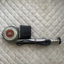 Vintage 12v Fully Automatic Motorized Car Antenna Harada