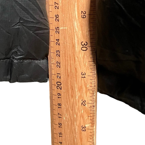 North Face 700 giacca nera puffer uomo taglia 4XL piumino d’oca cappotto invernale con cappuccio - Foto 5 di 16