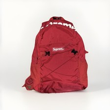 Supreme SS16 Backpack Cordura Red