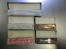 5 New Harmonicas