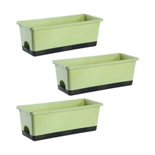 Window Box Planter Organizer Windowsill Planter for Porch Shelf Balcony
