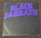 Black Sabbath Master of Reality Warner 1ST PRESS BS2562 Embossed Cover VG+/VG+