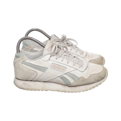 Reebok, Trainingsschuhe, Größe: 37 1/2, Royal Glide, Weiß/Grau/Blau, Damen #IhJ
