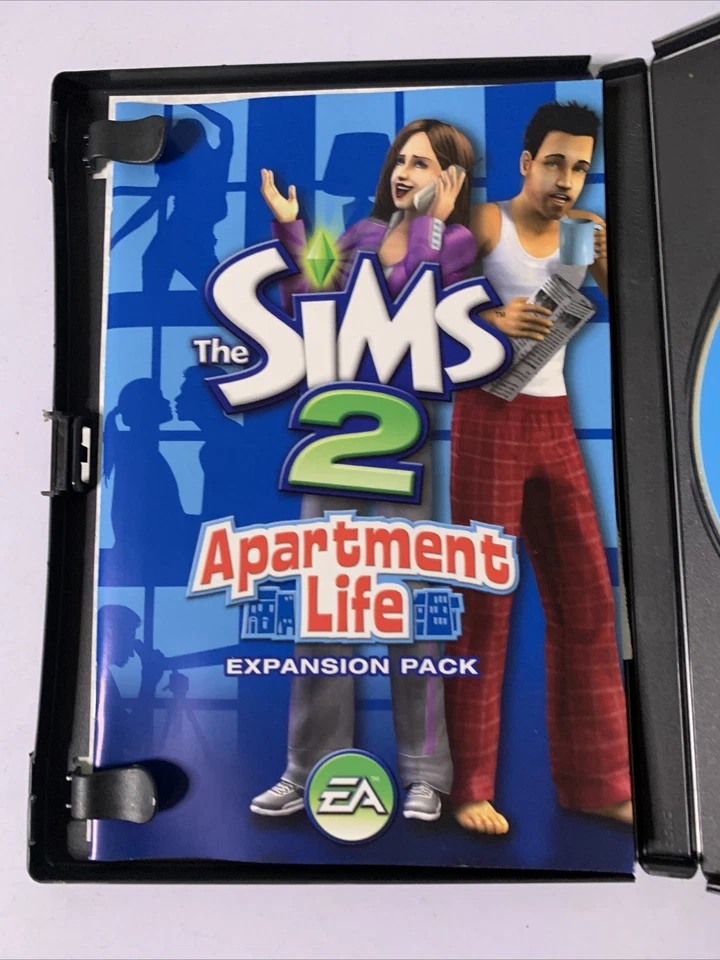 The Sims 2: Apartment Life Expansion Pack PC DVD Windows Game - Image 4 of 4