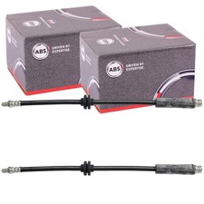 2x A.B.S. BREMSSCHLÄUCHE HINTEN passend für MAZDA 3 5 VOLVO C30 C70 S40 V50
