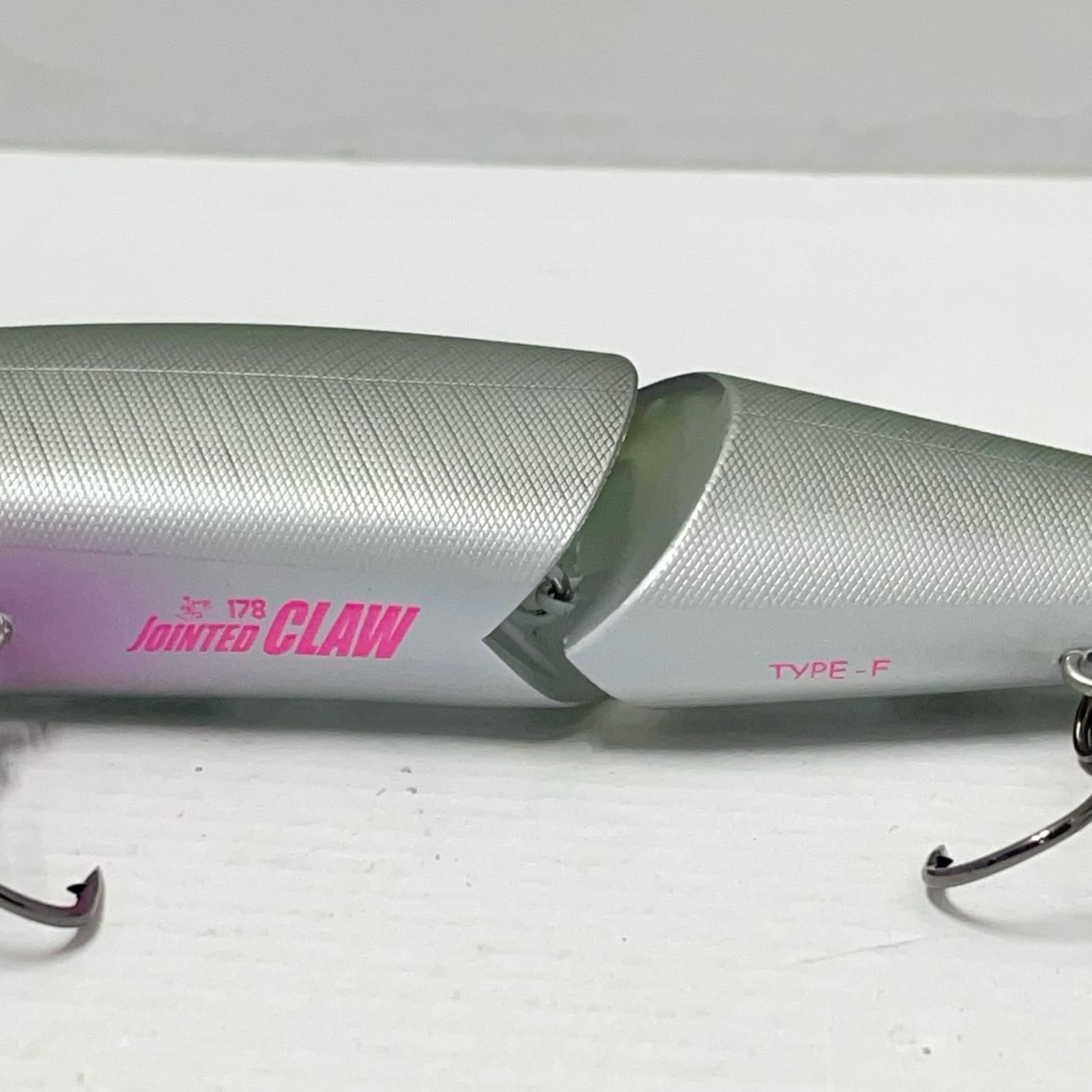 GAN CRAFT Jointed Claw 178 F FL FLASH MATT Swimbait Glide Bait Japan USED - Image 8