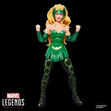 Thor Marvel Legends Enchantress Action Figure  Executioner BAF