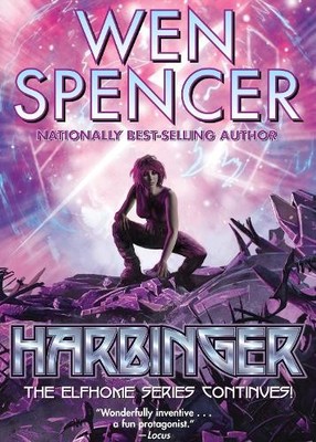 Wen Spencer Harbinger (Taschenbuch) Elfhome (US IMPORT)