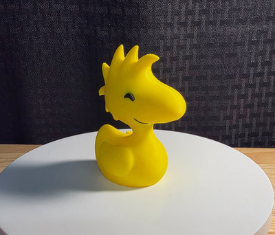 Woodstock Duck, Charlie Brown, 3D Printed, Ducks, Ducking, DuckDuckJeep