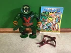 Vintage Masters of the Universe MOTU HeMan 100% Complete 1985 Leech Figure