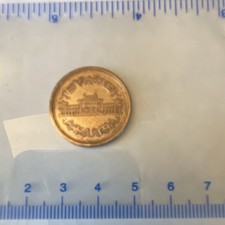 Japan 10 Yen Bronze Coin Circulated Japanese Currency Collectible Money
