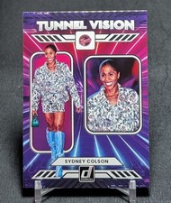 Sydney Colson Tunnel Vision 2025 Donruss WNBA Basketball Card #11 Indiana Fever