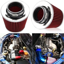 1x 3 Mini Oil Air Filter Vent Intake Valve Breather Cover Fuel Crankcase Round
