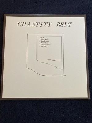 Chastity Belt- No Regrets 2023 Vinyl LP 10th anniversary Ed. Near Mint Swirl Wax