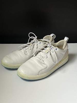 Adidas FlopShot White Spikeless Waterproof Golf Shoes Sz 10 GV9668