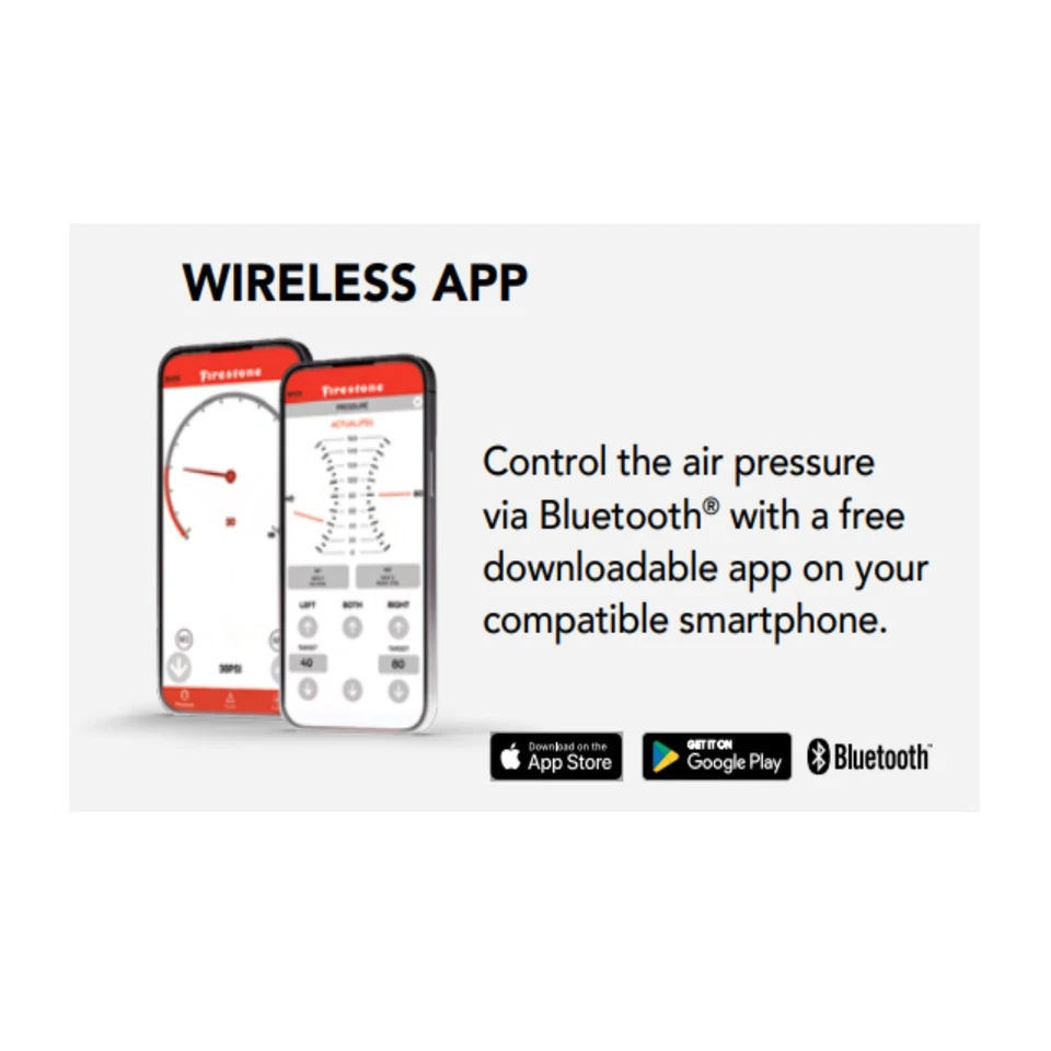 Firestone All-In-One Rear Wireless Air Spring Kit for Ford F250 F350 Super Duty - Imagem 2 de 4