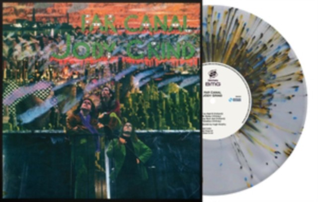 Jody Grind The - Far Canal (Indie Crystal Exclusive Splatter Vinyl) - Image 2