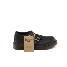 Dr. Martens Junior 8065 Softy T Leather Mary Jane Shoes Boys / Girls Strap Shoe