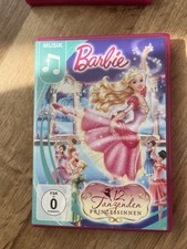 Barbie DVD 12 Tanzenden Prinzessinnen