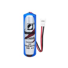 ER14505 3.6V 2400mAh Battery Non-rechargeable Li-Battery w/ 51005 White Plug NEW