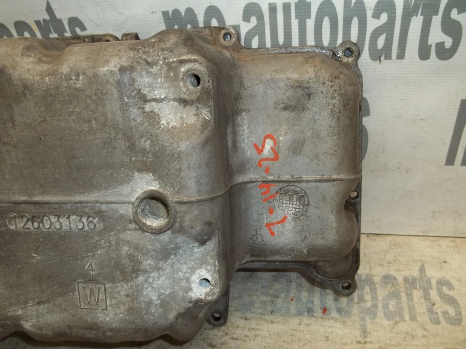 ALGUNOS (NO TODOS) 06-11 CADILLAC DTS BUICK LUCERNE 4,6 L OEM MOTOR CÁRTER DE ACEITE 12603136 Foto 2 de 4