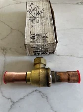 Superior Refrigeration 591WA-11ST Ball Valve Full Port 1-1/8" ODS DP 700PSIG