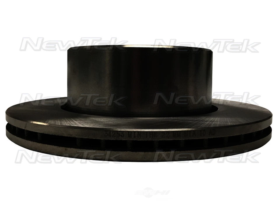 Rotor de freno de disco NewTek 34253 para Land Rover Discovery 99-04 Foto 2 de 3