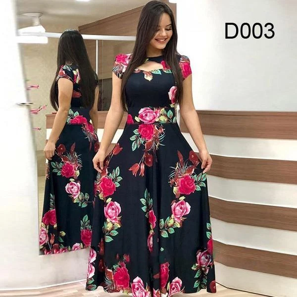 Ropa De Moda Para Mujer Vestidos Largos Elegantes Casuales Fiesta De Larga  New