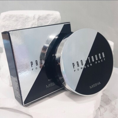 MISSHA Pro Touch Powder Pact SPF25 PA++ 10g #23 Natural Beige Face Powder