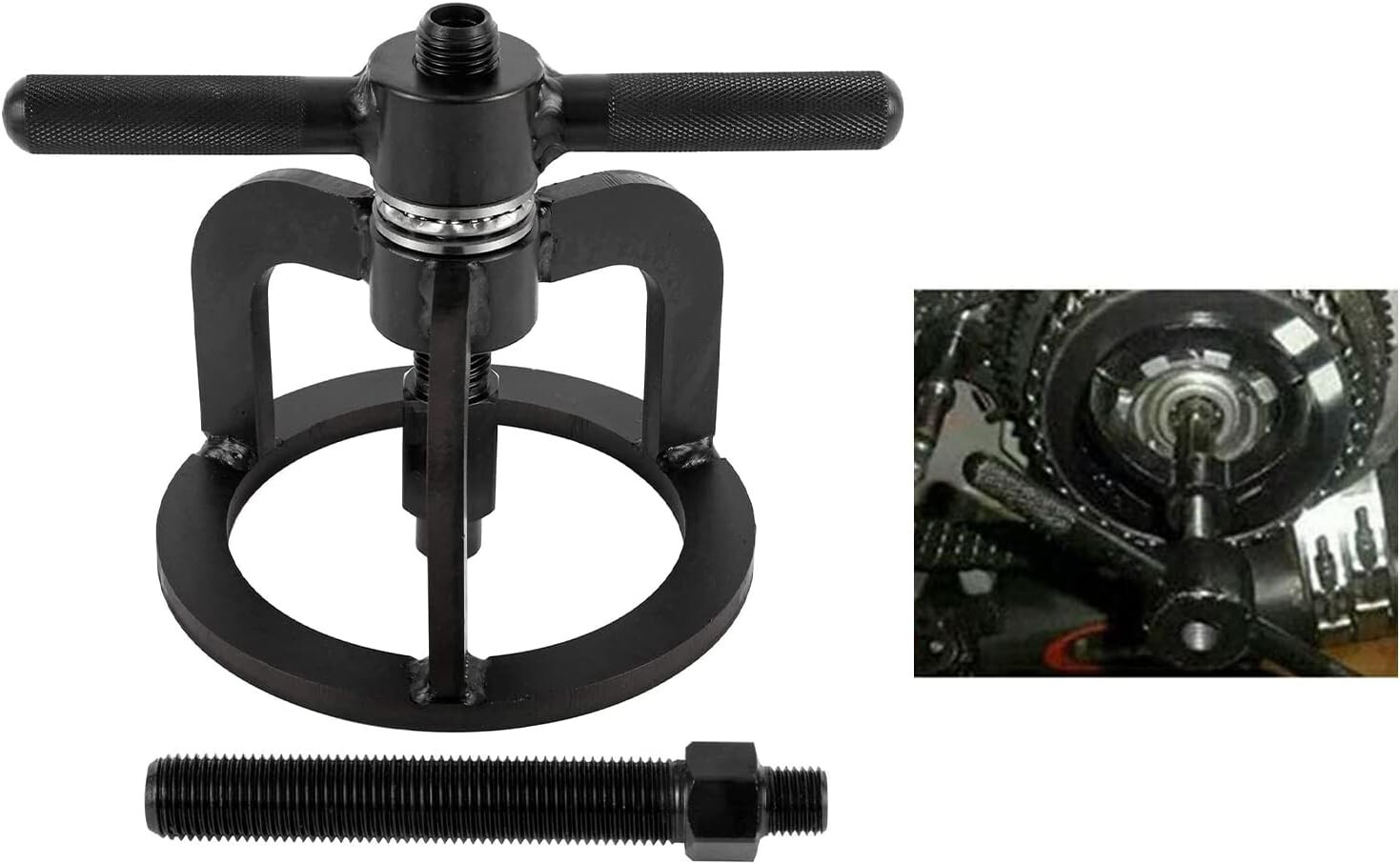 Klanata Kupplungsfeder Kompressor Set - 5-teilig Für Harley Davidson XLH 883 & XL1200