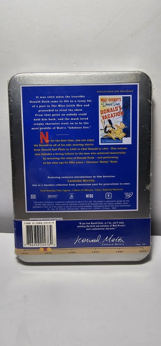 Walt Disney Treasures: The Chronological Donald: Volume One