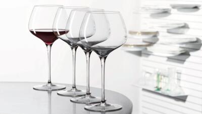 Spiegelau Willsberger Anniversary Burgundy 24.5oz Glasses #1418000 - Set of 4