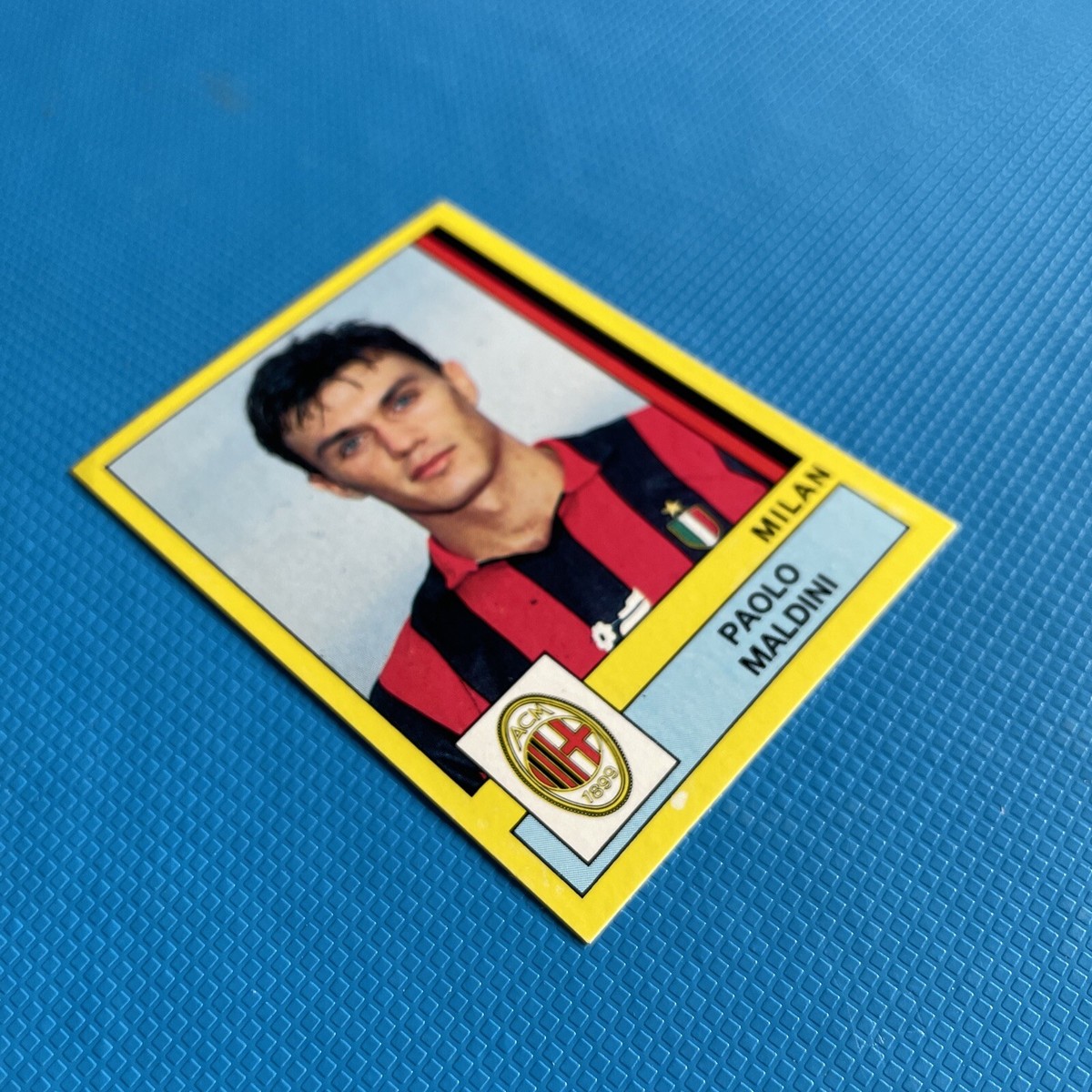 PAOLO MALDINI - MILAN figurina nr 205 CALCIATORI Panini 1988-89 NUOVA ORIGINALE EUR 25,00 - FR