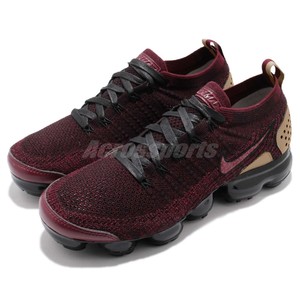 nike vapormax flyknit 2 hombre rojas