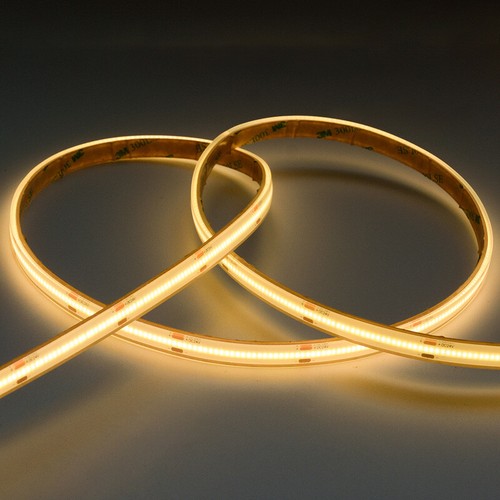 DC24V Waterproof COB LED Strip Lights Flexible Rope Lights Outdoor Lighting - Picture 33 of 41