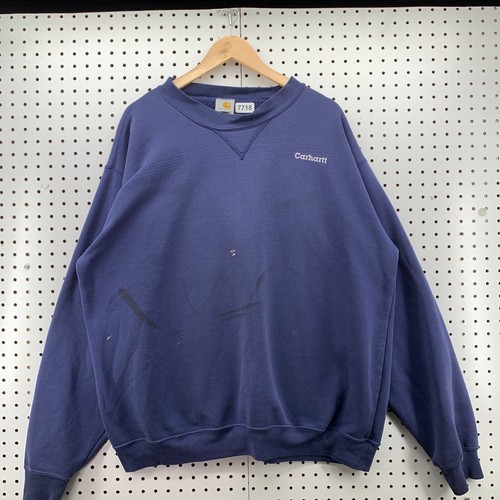Vintage Carhartt Sweatshirt Mens XL 