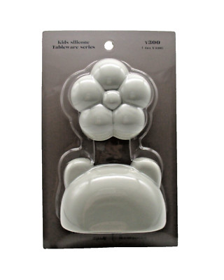 3coins Rice mold for chara deco Bento lunch box  Bear Flower