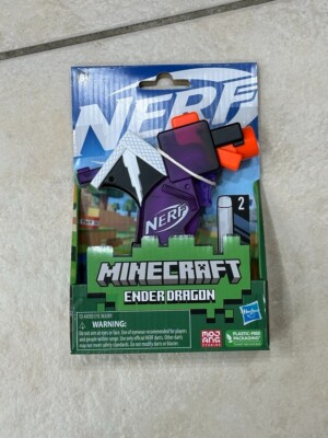 LOT OF 6 in Original Packaging Minecraft Ender Dragon Nerf 2 Darts Included NEW